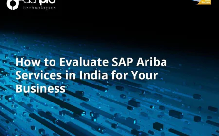 SAP Ariba Services in India for Procurement Transformation