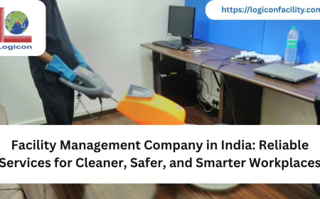 Facility Management Company in India: Reliable Services for Cleaner, Safer, and Smarter Workplaces