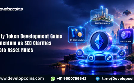 Utility Token Development Gains Momentum as SEC Clarifies Crypto Asset Rules