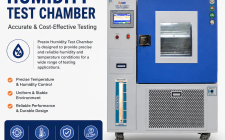 Why a Humidity Test Chamber Belongs in Every Product Quality Lab