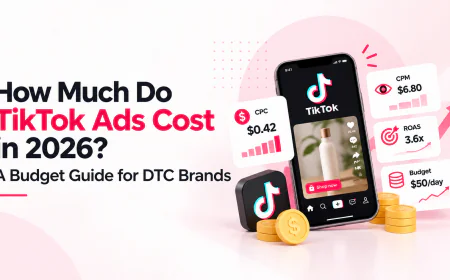 How Much Do TikTok Ads Cost in 2026? A Budget Guide for DTC Brands