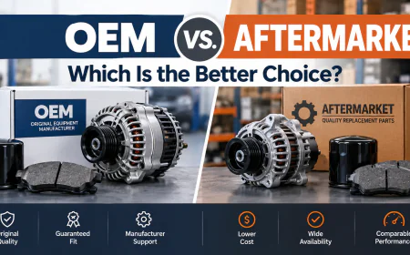OEM vs. Aftermarket Parts: Which Is the Better Choice?