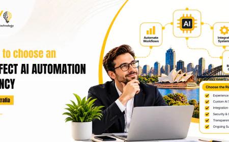 How to Choose an AI Automation Agency in Australia