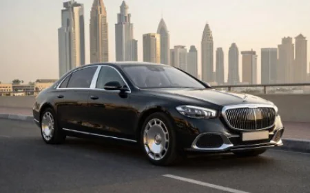 How to Hire Mercedes Maybach Rental in Dubai for Luxury Travel