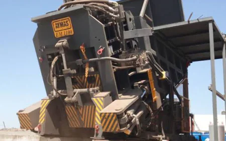 Inclined Metal Scrap Shear Machines for Industrial Recycling