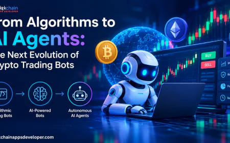 From Algorithms to AI Agents: The Next Evolution of Crypto Trading Bots