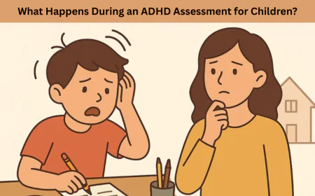 What Happens During an ADHD Assessment for Children?