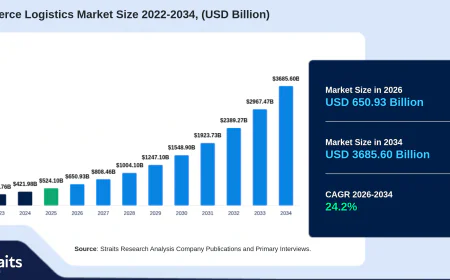 Third-Party Logistics Leads the E-commerce Logistics Market with a 42.7% Share
