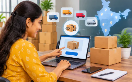 Best Courier Service in India for Easy Shipping