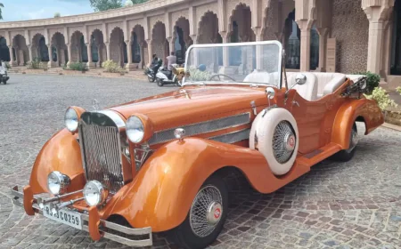Vintage Cars for Grand Wedding Entries: Make Your Special Day Truly Royal