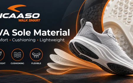 Key Factors to Consider When Selecting EVA Soles for Footwear Production