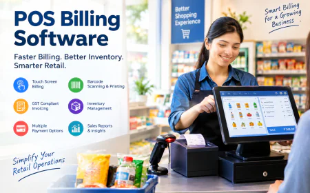 Benefits of POS Billing Software for Retail Stores | Marg ERP