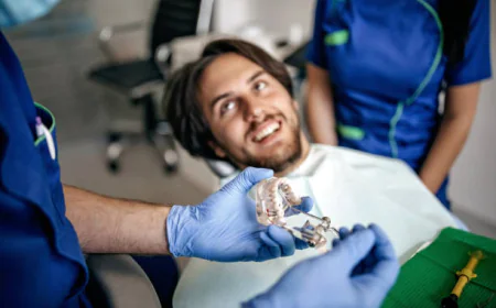 In-Office vs At-Home Teeth Whitening Cost
