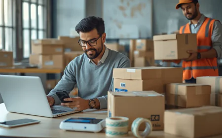 Compare Courier Charges for Affordable Parcel Delivery