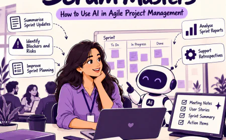 AI for Scrum Masters: How to Use AI in Agile Project Management