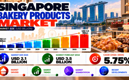 Singapore Bakery Products Market Forecast 2026–2034: Product Categories, Consumer Demand and Retail Channel Evolution