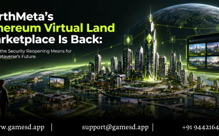 EarthMeta’s Ethereum Virtual Land Marketplace Is Back: What the Security Reopening Means for the Metaverse’s Future