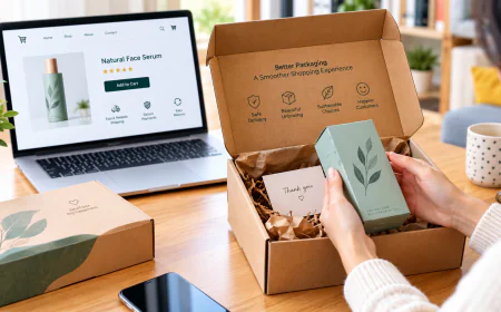 How Product Packaging Improves the Online Shopping Experience