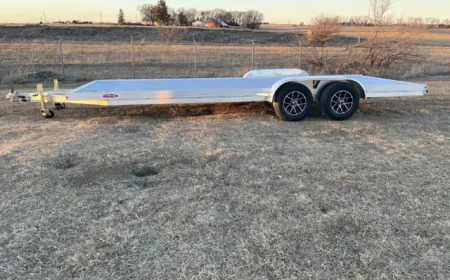 How to Choose the Right Aluminum Equipment Trailer for Farm and Machinery Transport