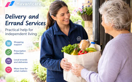 Delivery and Errand Services for Older People at Home