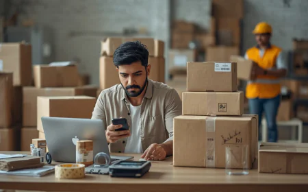Domestic Courier Online for Smarter Shipping