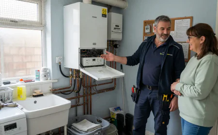 What Happens During a Boiler Upgrade Scheme Survey?