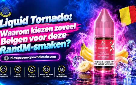 Liquid Tornado: Waarom kiezen zoveel Belgen voor deze RandM-smaken?
