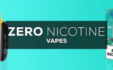 Zero NIC vape: Formats, Features, Flavors and Specifications