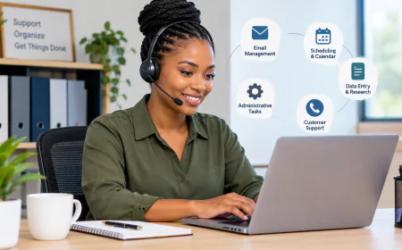 How Can Virtual Assistant Services Help Businesses Manage Daily Operations