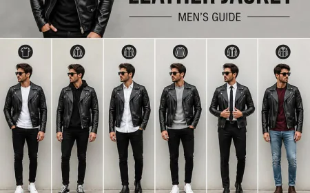 The Ultimate Guide to Moto Style: Choosing the Perfect Leather Jacket