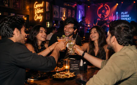 Best Ways to Enjoy a Night Out with Friends