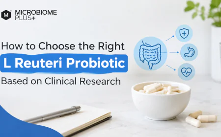How to Choose the Right L Reuteri Probiotic Based on Clinical Research