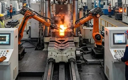Advanced Forging Techniques Used by Forging Companies in India