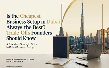 Is the Cheapest Business Setup in Dubai Always the Best? Trade-Offs Founders Should Know