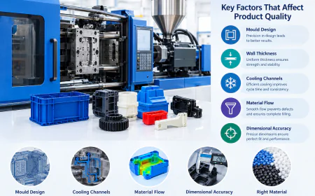 Injection Mould Design: Key Factors That Affect Product Quality