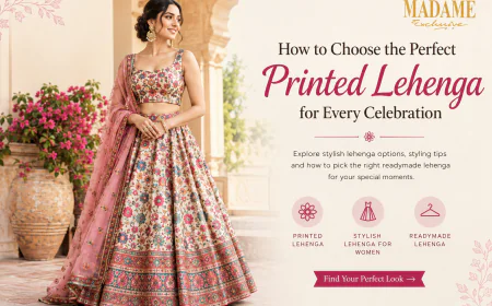 How to Choose the Perfect Lehenga for Every Celebration