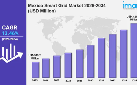 Mexico Smart Grid Market Size, Trends, Demand and Forecast 2026-2034