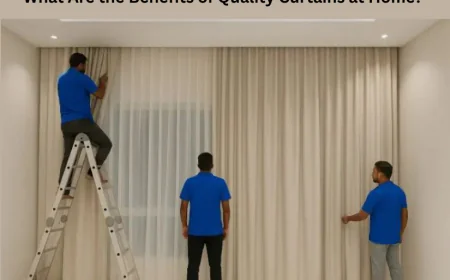 What Are the Benefits of Quality Curtains at Home?