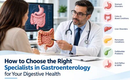 How to Choose the Right Specialists in Gastroenterology for Your Digestive Health  Primary keyword: