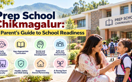 Prep School Chikmagalur: A Parent’s Guide to School Readiness
