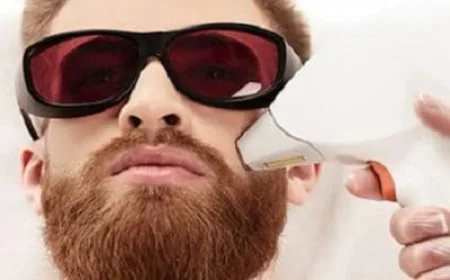 What Makes Beard Laser Hair Removal Effective