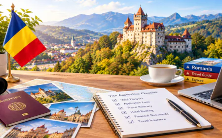 How Can UAE Residents Prepare a Strong Application for Their Romanian Holiday