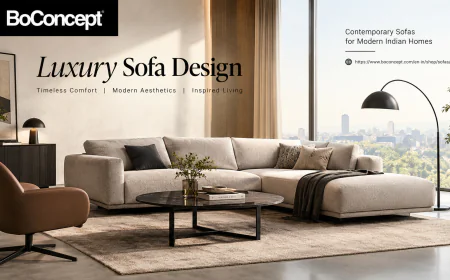 Why Luxury Sofa Design Is Redefining Modern Indian Living Rooms