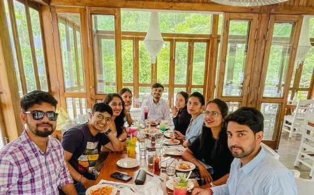 Choosing the Best Nature Dining Restaurant in Dehradun for Family Meals