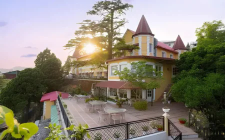 Hotels in Mussoorie Near Mall Road for a Relaxing Hill Stay