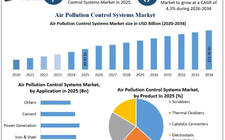 Air Pollution Control Systems Market Demand, Key Trends, and Growth Opportunities – Report by MMR