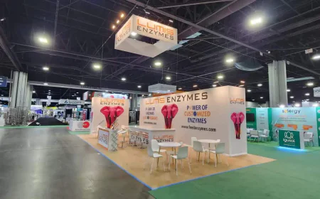 Exhibition Stall Design Ideas for a Memorable Brand Presence