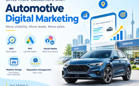 How Automotive Businesses Can Turn Online Visibility Into More Customers
