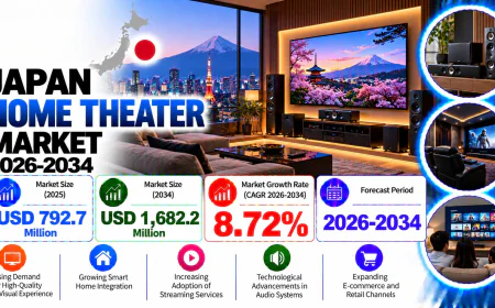 Japan Home Theater Market Trends, Growth, and Demand Forecast 2026-2034