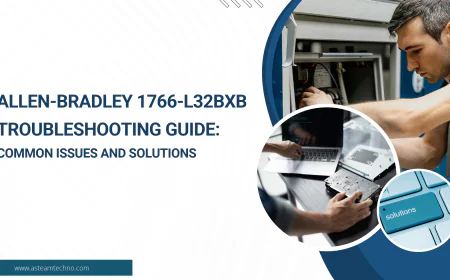 Allen-Bradley 1766-L32BXB Troubleshooting Guide: Common Issues and Solutions